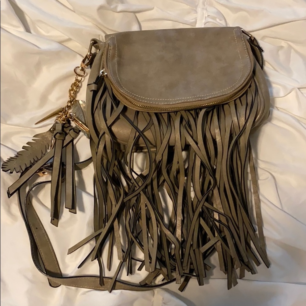 Aldo crossbody fringe bag!